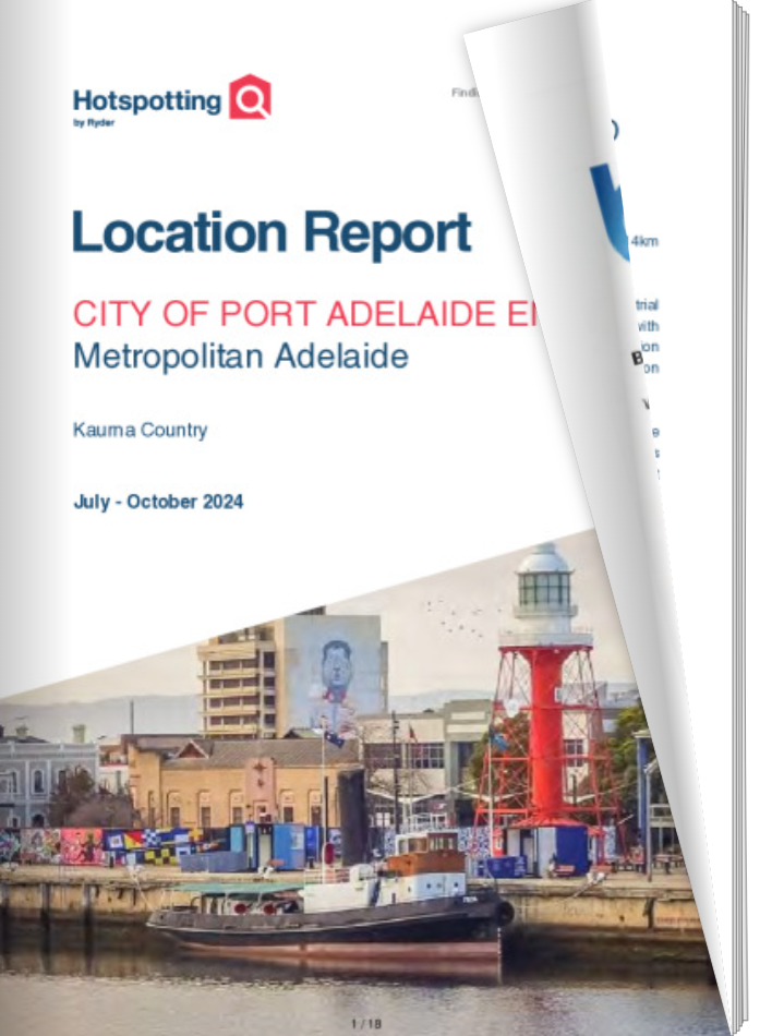 Port Adelaide Hotspotting Report