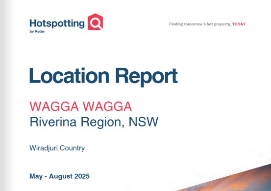 Wagga Wagga location report
